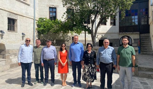 Kapadokya Üniversitesi toplantı gerçekleştirildi