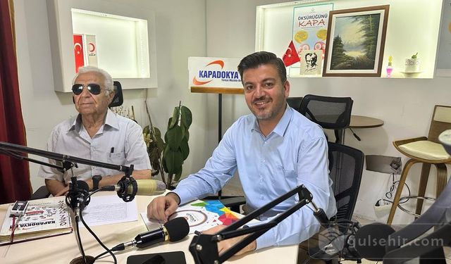 Mehmet Aktürk radyo programına konuk oldu