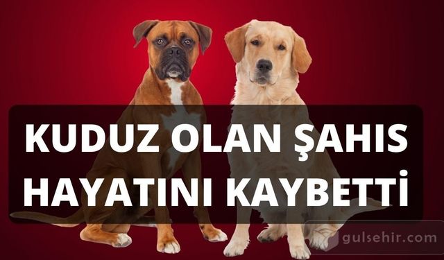 Kuduz Suriyeli hayatını kaybetti