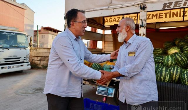 Mehmet Savran, Nevşehir'de ziyaretlerini sürdürüyor