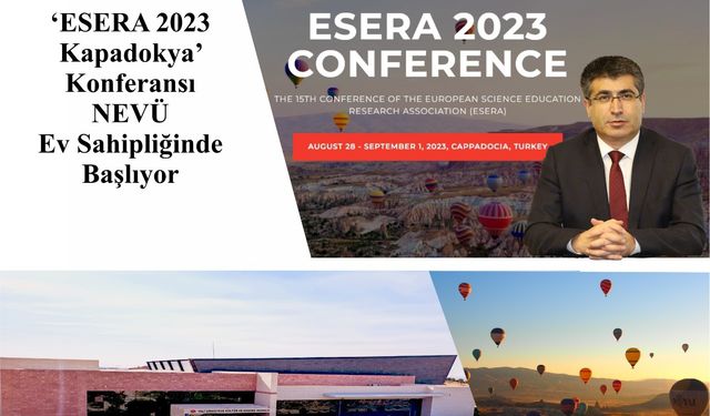 Semih Aktekin, ESERA 2023 Kapadokya konferansı hakkında konuştu