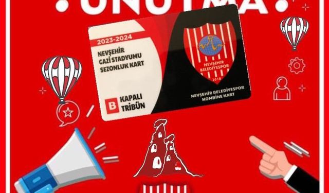 Nevşehir Belediyespor kombine satışı başlıyor