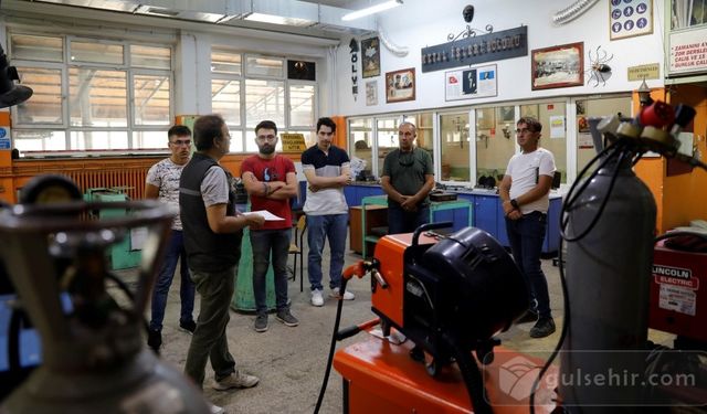 Nevşehir’de istihdam garantili kurslarla gençler iş sahibi oluyor