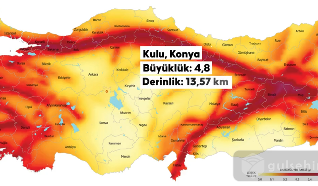 Konya depremle uyandı: Depremler ne kadar daha devam edecek?