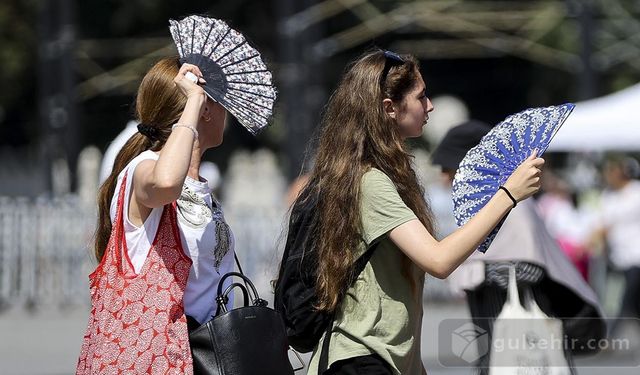 Sıcaklık rekoru kırıldı: Termometre 49.5 dereceyi gösterdi