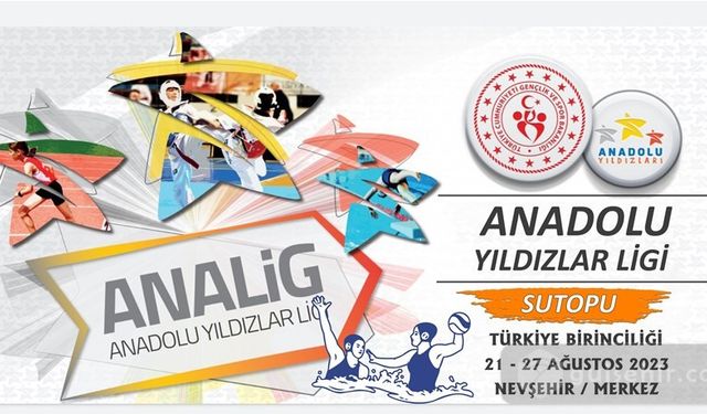 Nevşehir'de ANALİG Sutopu Yarışmaları Başlıyor