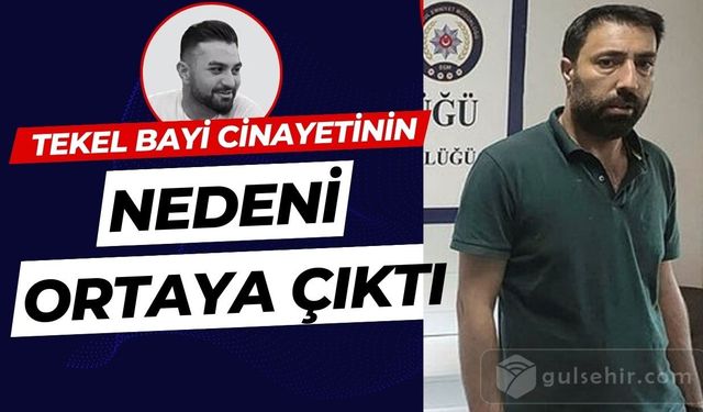 Tekel bayisi cinayetinin nedeni ortaya çıktı: O kavgada dikkat çeken silah detayı