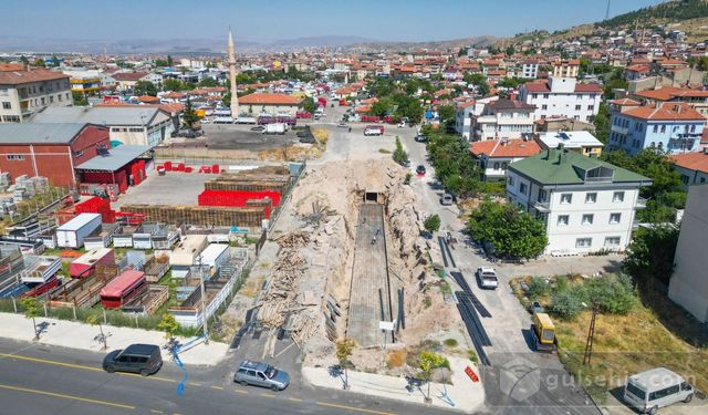 Nevşehir'de menfez yenileme çalışmaları devam ediyor