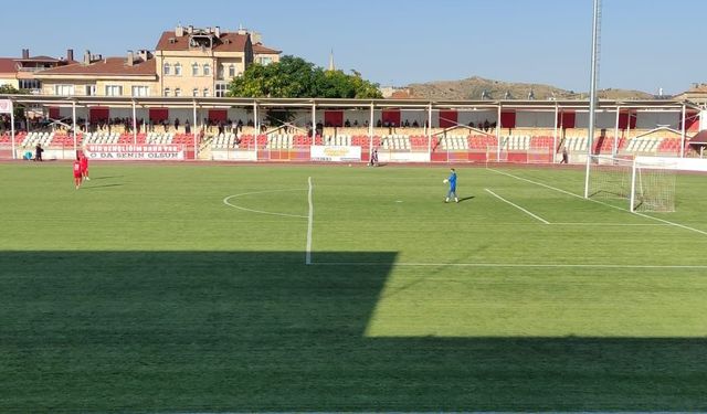 Nevşehir Spor - Tokat Belediye Plevnespor maçından kareler