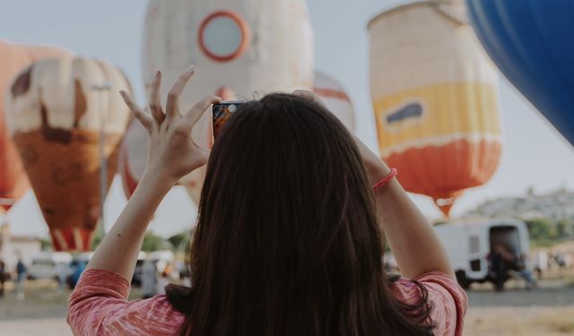 Kapadokya Balon ve Kültür Yolu Festivali’nden renkli görüntüler!