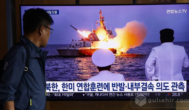 Kuzey Kore Seyir Füzeleri Ateşledi