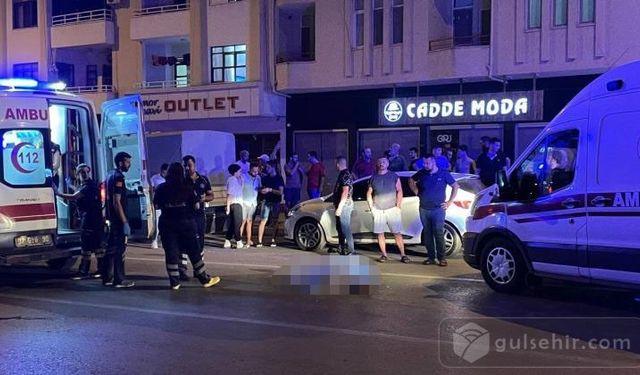 Antalya'da Yaya Geçidinde:''Otomobilin Çarptığı Yaşlı Adam Öldü''