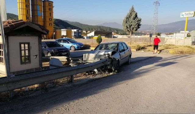 Güneş Işığı Kazaya Sebep oldu