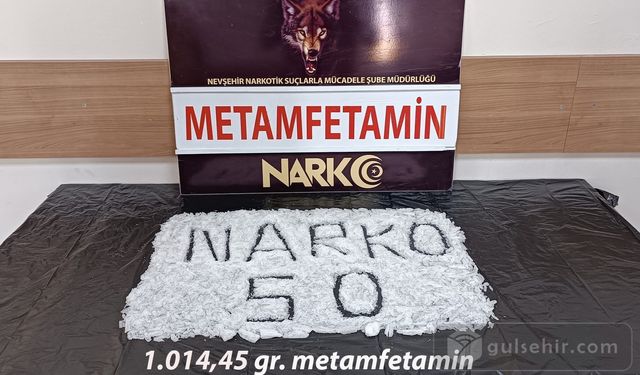 Nevşehir'de uyuşturucu operasyonu! 2 kişi yakalandı