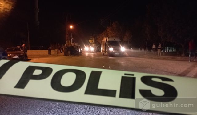 ''Meram'da Silahlı Kavga İhbarına Giden Polis Ekibine Ateş Açıldı''