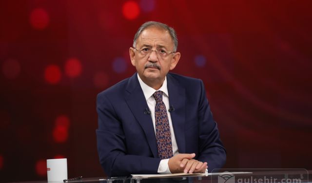 Bakan Mehmet Özhaseki’den ''Toki'de İndirim Müjdesi''