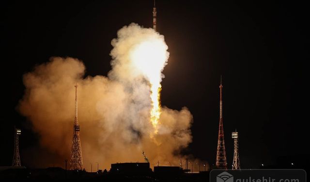 Rusya’nın Soyuz MS-24 Uzay Aracı: ''Kazakistan’dan Fırlatıldı''