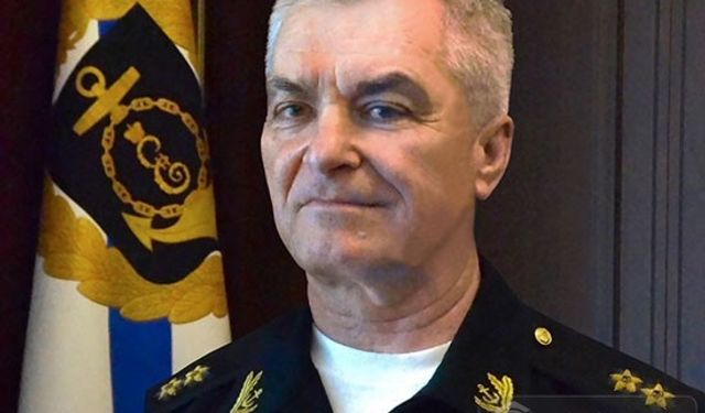 Ukrayna'dan Açıklama: Rus Karadeniz Filosu Komutanı Öldürüldü