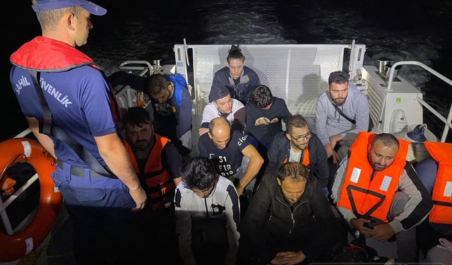 Fethiye'de Göçmen Kaçakçılığıyla Mücadele Devam Ediyor