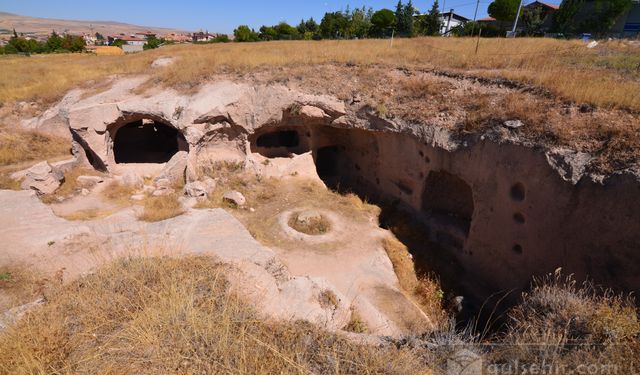 'Kapadokya'nın Bezirhaneleri Araştırma  Çalışmalarına Başlandı'