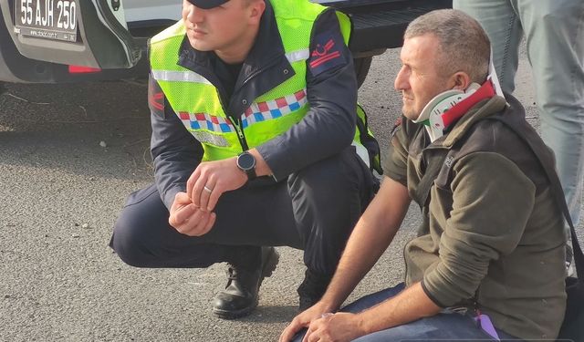 Amasya'nın Merzifon İlçesinde Yolcu Otobüsü Devrildi:''6 Ölü 33 Yaralı''