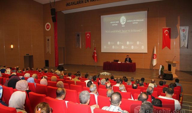 Aydın Genelinde: ''Mevlid-i Nebi Teması Çerçevesinde Düzenlenen Programlar Devam Ediyor''