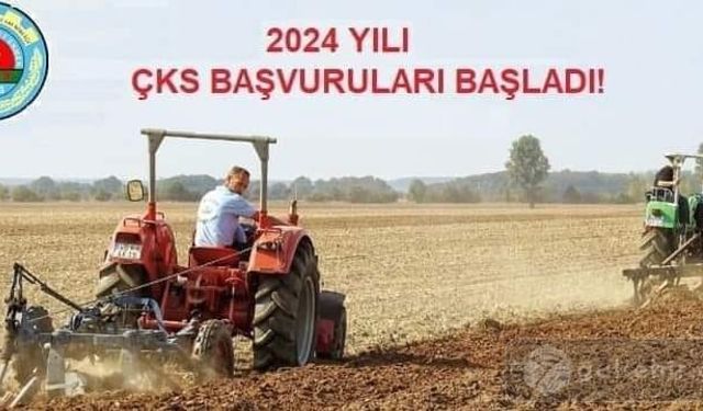 Çiftçiye ÇKS uyarısı ! Son tarih açıklandı