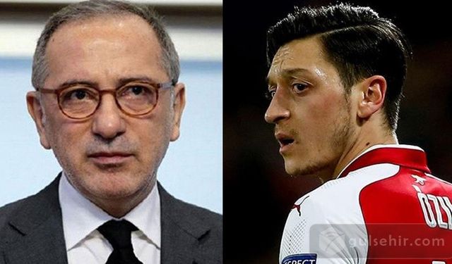 Fatih Altaylı'dan Mesut Özil'e şok suçlama