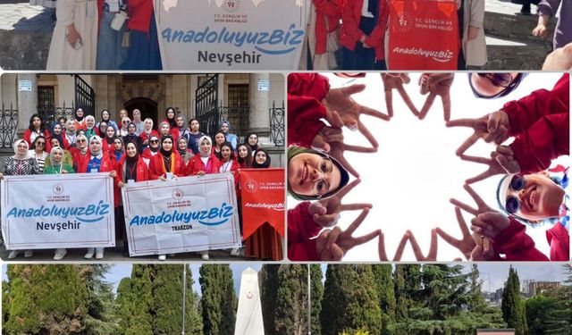 "Anadoluyuz Biz" Ziyaretleri Devam Ediyor