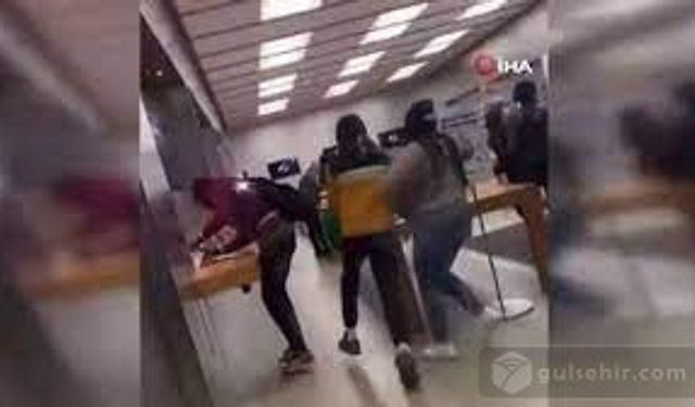 ABD’de : ''Apple Mağazası Yağmalandı''