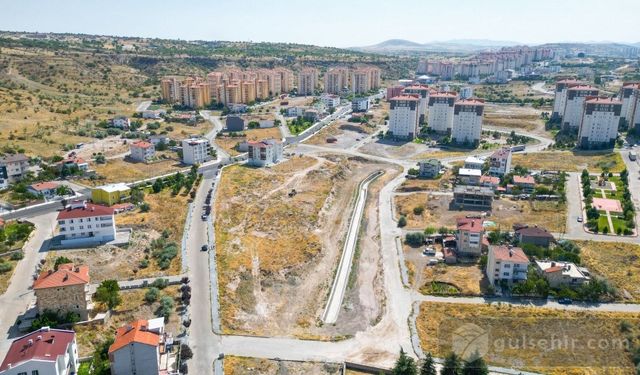 Mehmet Akif Ersoy Mahallesi’ne Yapılacak Park İçin Çalışmalar Başladı