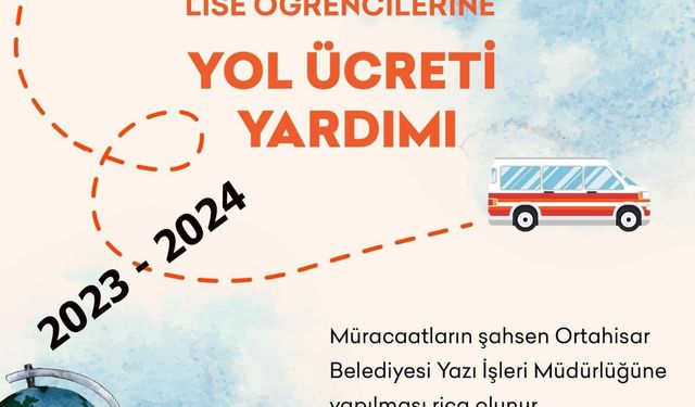 Öğrencilere ücretsiz yolculuk imkanı sağlanacak!