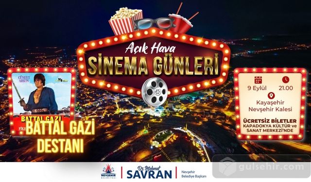 “Battal Gazi Destanı” Filmi Nevşehir Halkını Bekliyor