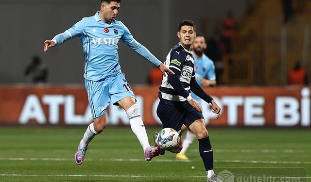 Fırtına kazanmak istiyor: Kasımpaşa - Trabzonspor ilk 11'ler