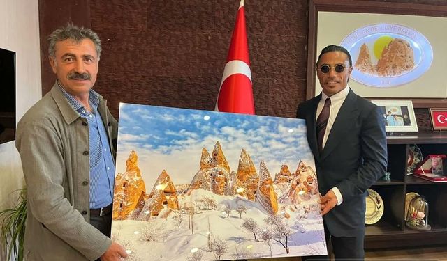 Nusr'et Uçhisar'da! Nevşehir'e yatırım yapacak