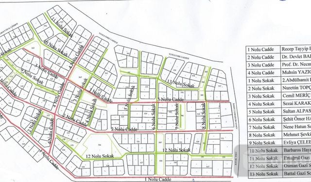 Uçhisar Kasabası Mezar Ayağı'nda cadde ve sokak isimlendirilmesi yapıldı