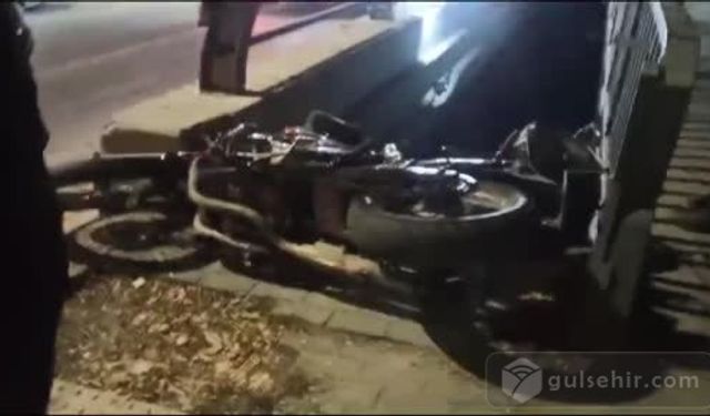 Ankara’da Motosiklet Kazası Köprüden Düştü: '1 Ölü, 1 Ağır Yaralı'