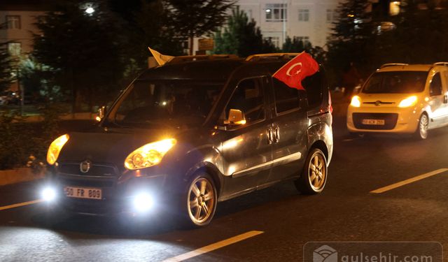 Nevşehir'den Filistin'e Destek Konvoyu