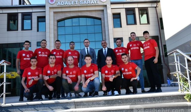 "Adalet Spor Oyunları Heyecanı Samsun'da Başladı!"