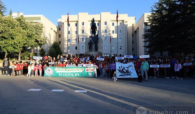 "Amatör Spor Haftası Nevşehir'de Heyecanla Kutlandı!"