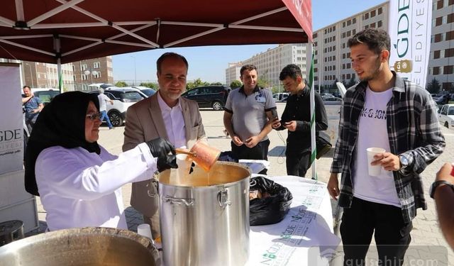 ''Niğde’ye Gelen Üniverste Öğrencileri Aile Sıcaklığı İle Karşılanıyor''