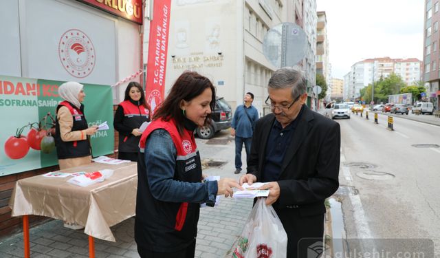 Uluslararası Gıda Kaybı ve İsrafı Farkındalık Günü Kutlandı