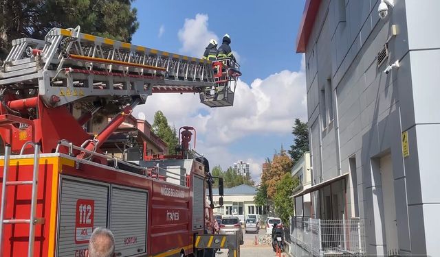 ''Niğde'de Gerçek Gibi Yangın Tatbikatı''