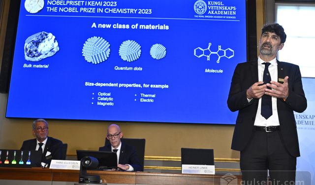 ''Nobel Kimya Ödülü Sahiplerini Buldu''