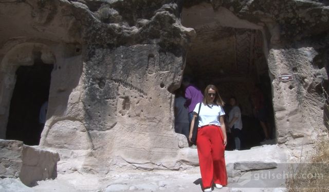 Kapadokya Keşlik Manastırında: 'Tuvalet Var Su Yok'