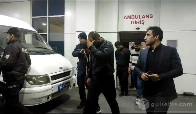 "Tekirdağ'da Kaçak Göçmenler Saklandığı Evde Yakalandılar"