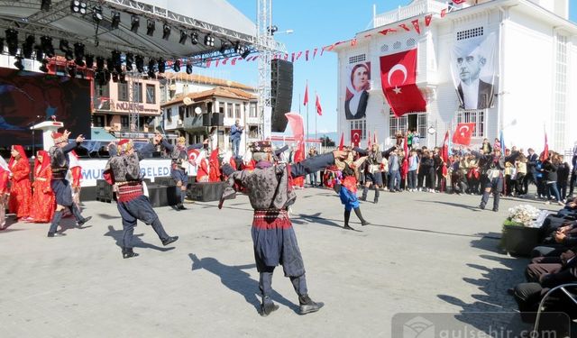 "Mudanya Mutarekesi'nin 101. Yılı Coşkuyla Kutlandı"