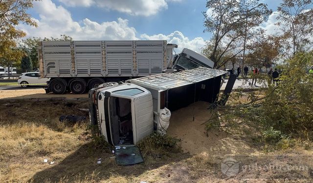 Nevşehir Çevre Yolunda Trafik Kazası: ''4 Yaralı''