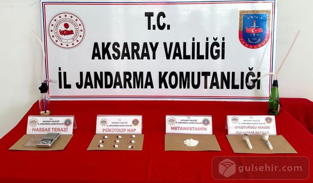 Aksaray'da Uyuşturucu Operasyonu: Suçüstünde 7 Gözaltı