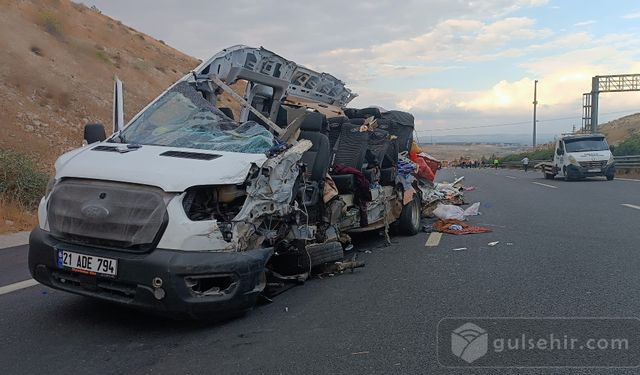 "Gaziantep'te 5 Kişinin Ölümüyle Sonuçlanan Kazada 3 Kişi  Tutuklandı"